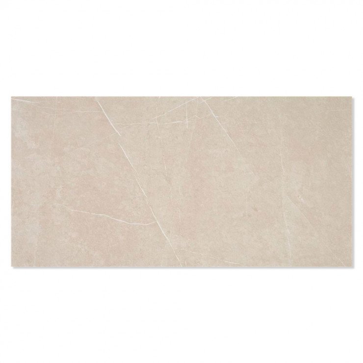 Marmor Klinker Tactile Beige Poleret 60x120 cm-1